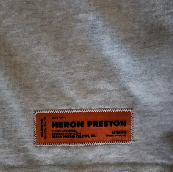 Heron Preston Tshirt - Picture 2 of 3